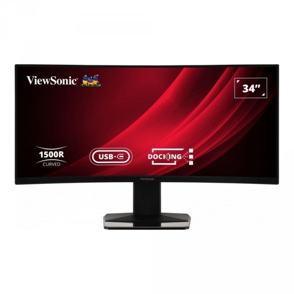 Monitor ViewSonic 34&amp;quot; VG3419C (VS18231) HDMI DP 5xUSB RJ45 głośniki 2x2W
