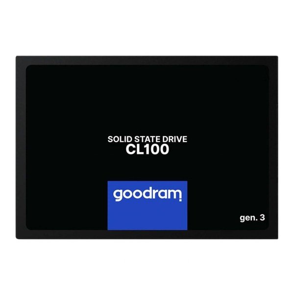 Dysk SSD GOODRAM CL100 480GB SATA III 2,5&amp;quot; GEN.3 (540/460 MB/s) 7mm