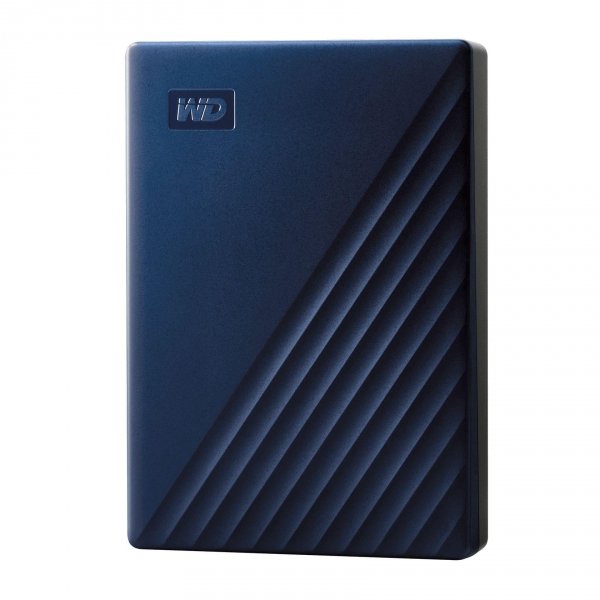 Dysk WD My Passport for Mac 6TB 2,5&amp;quot; USB 3.2 Gen 1 Blue