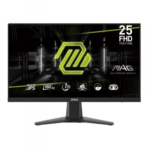 Monitor MSI 24,5&amp;quot; MAG 256F Rapid IPS FHD 180Hz 2xHDMI DP
