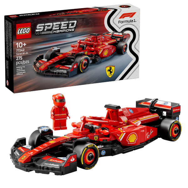 LEGO 77242 Speed Champions Samochód Bolid F1 Ferrari SF-24
