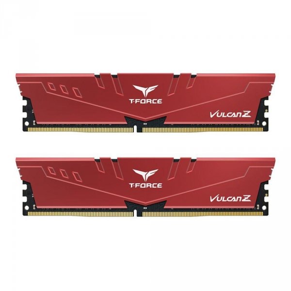 Pamięć DDR4 Team Group T-FORCE Vulcan Z 32GB (2x16GB) 3200MHz CL16 1,35V Red