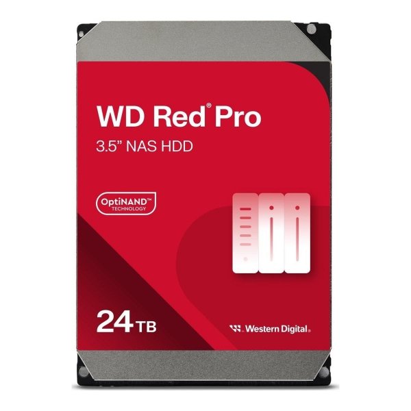 Dysk WD Red Pro™ WD240KFGX 24TB 3,5&amp;quot; 7200 512MB SATA III