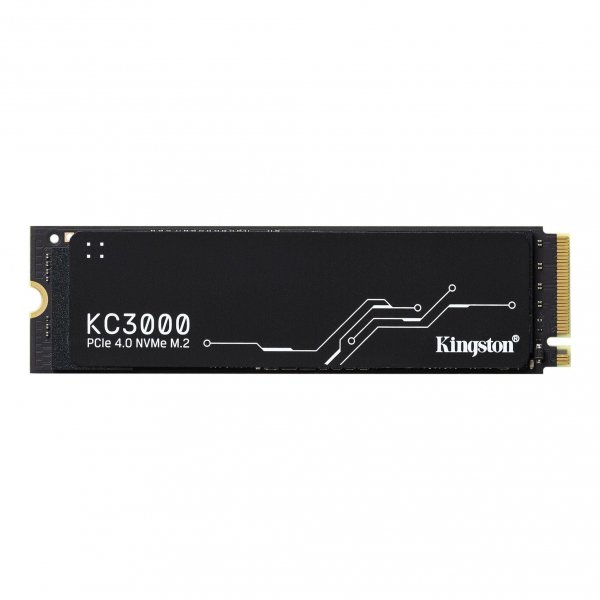 Dysk SSD Kingston KC3000 2TB M.2 2280 PCIe Gen 4.0 x4 NVMe (7000/7000 MB/s)