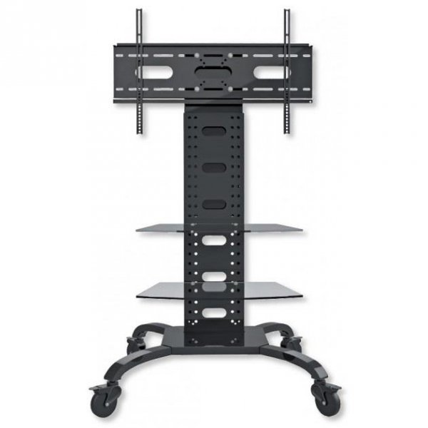Stojak mobilny Techly 32&amp;quot;-70&amp;quot;, 40kg 2xpółka