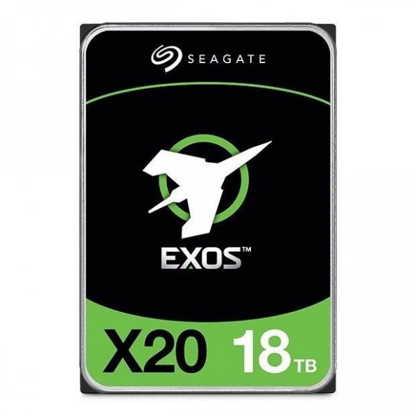 Dysk SEAGATE EXOS™ Enterprise X20 ST18000NM003D 18TB 3,5&amp;quot; 7200 256MB SATA III