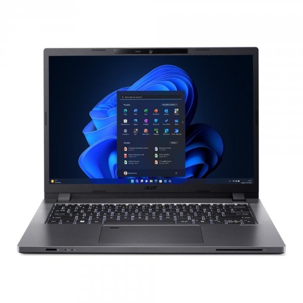 Notebook Acer TravelMate P2 TMP214-55-G2-TCO 14&amp;quot;WUXGA/i5-1345U/16GB/SSD512GB/UHD/11PR Steel Gray 3Y
