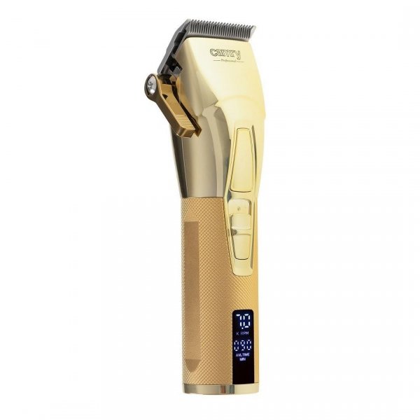 Maszynka do strzyżenia włosów z wyświetlaczem LCD Camry CR 2835 gold