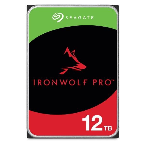 Dysk SEAGATE IronWolf™ PRO ST12000NT001 12TB 3,5&amp;quot; 7200 256MB SATA III NAS