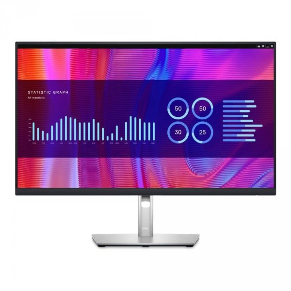 Monitor Dell 27&amp;quot; P2723DE (210-BDEH) HDMI 2xDP 4xUSB 3.0 USB-C RJ-45