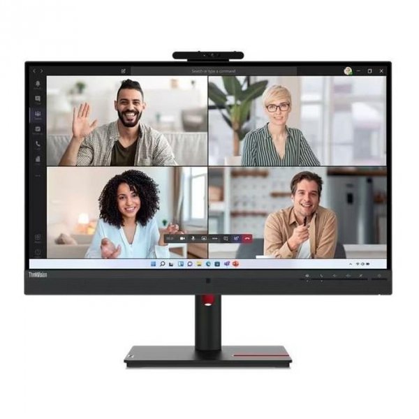 Monitor Lenovo 27&amp;quot; ThinkVision T27hv-30 (63D6UAT3EU) IPS QHD 75Hz HDMI 2xDP HUB RJ45 głośniki