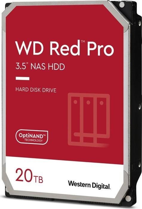 Dysk WD Red™ PRO WD201KFGX 20TB 3,5&amp;quot; 7200 512MB SATA III