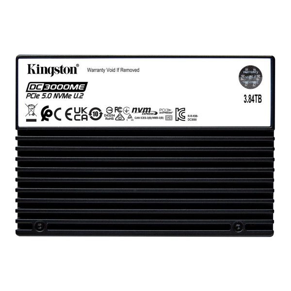 Dysk SSD Kingston DC3000ME 3,84TB U.2 2,5&amp;quot; PCIe NVMe Gen5 x4 (14000/5800MB/s)