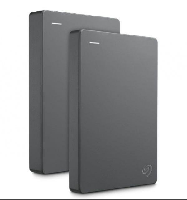Dysk zewnętrzny SEAGATE Basic Portable Drive STJL2000400 2TB 2,5&amp;quot; USB 3.0 Gray