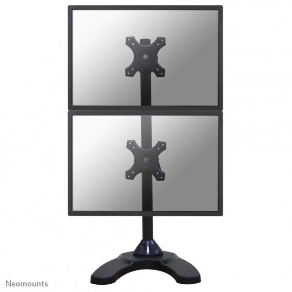 Uchwyt do ekranów Neomounts FPMA-D700DDV biurkowy 10&amp;quot;-27&amp;quot; max VESA 100x100 max 6 kg Black