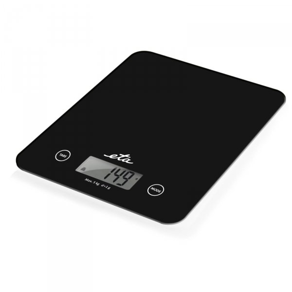 Waga kuchenna Eta Lori czarna - 277790050