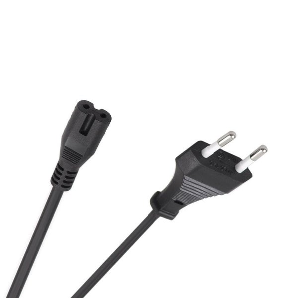 Kabel zasilający ósemka Maclean MCTV-809 2 pin 1,5m wtyk EU