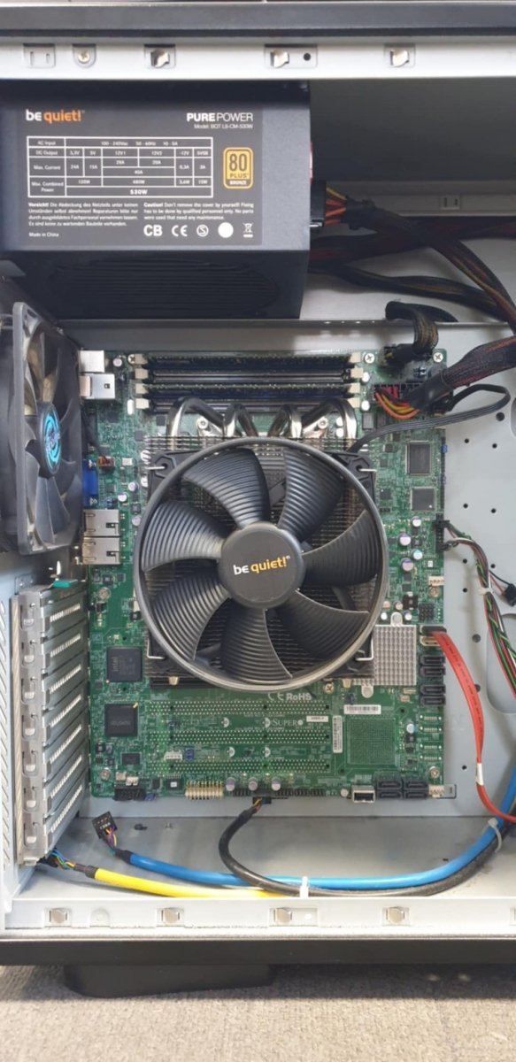 KOMPUTER CHIEFTEC Xeon E5-2620  16GB SSDD240GB - Windows 10 Pro