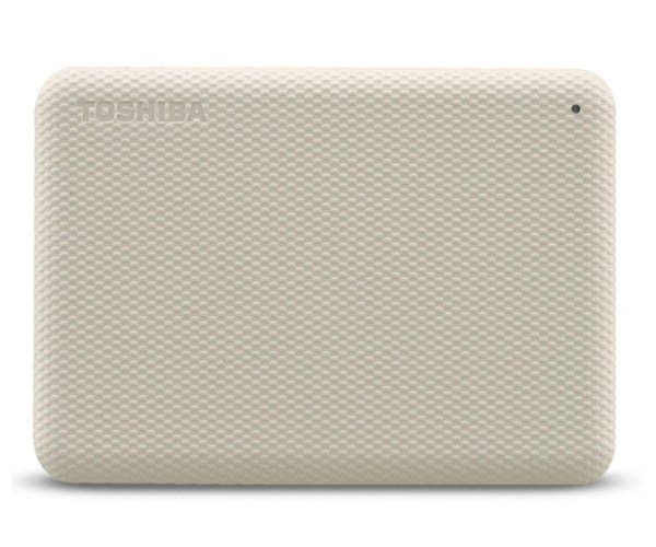 Dysk zewnętrzny Toshiba Canvio Advance 4TB 2,5&amp;quot; USB 3.2 Gen 1 white