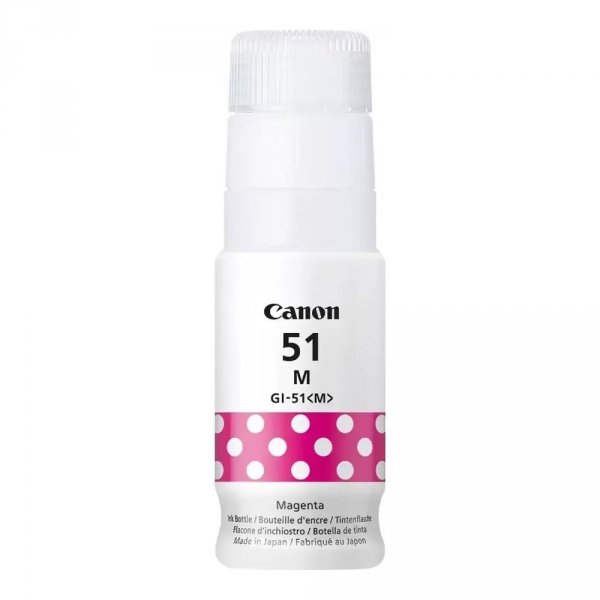 Tusz Canon GI-51M Magenta 70ml 7700str. (4547C001)