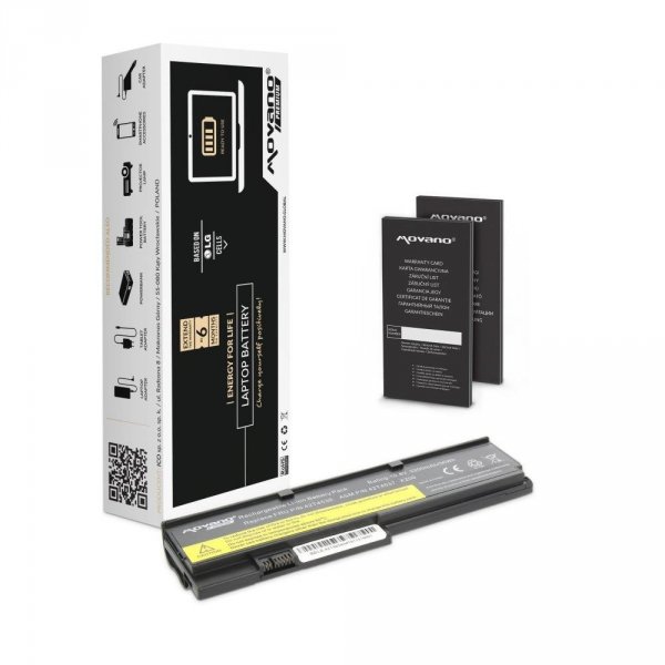Bateria Movano premium do notebooka Lenovo X200 (10.8V-11.1V) (5200 mAh)
