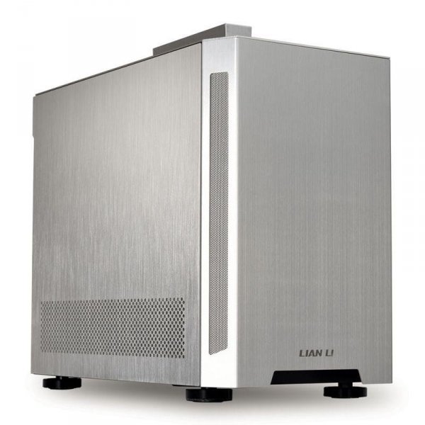 Obudowa Lian Li TU150A Mini-ITX Mini Tower bez zasilacza bez okna srebrna