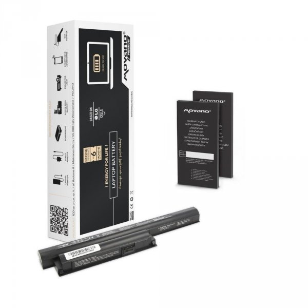 Bateria Movano premium do notebooka Sony BPS26 (10.8V-11.1V) (5200 mAh)