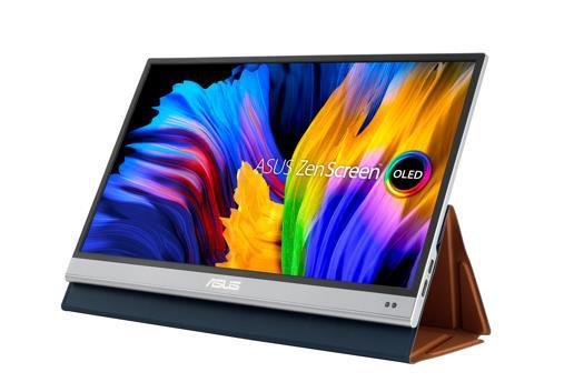 Monitor Asus 13,3&amp;quot;ZenScreen OLED MQ13AH mini HDMI VGA 2xUSB Type-C