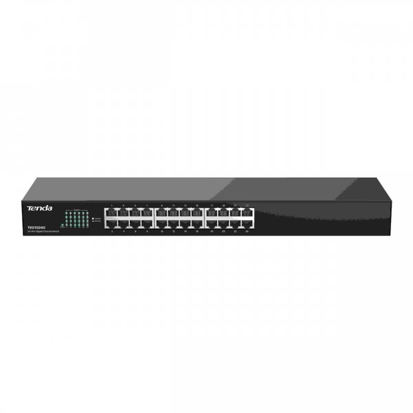Switch niezarządzalny Tenda TEG1024Gv10.0 24-port 1GbE