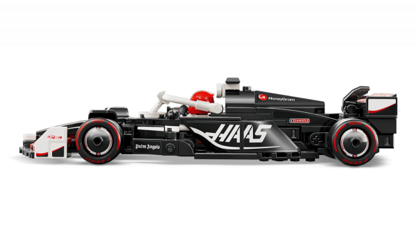 LEGO 77250 Speed Champions Bolid F1 MoneyGram Haas Team VF-24