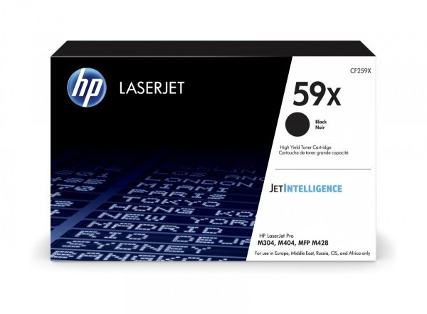 Toner HP 59XC LaserJet (CF259XC) black