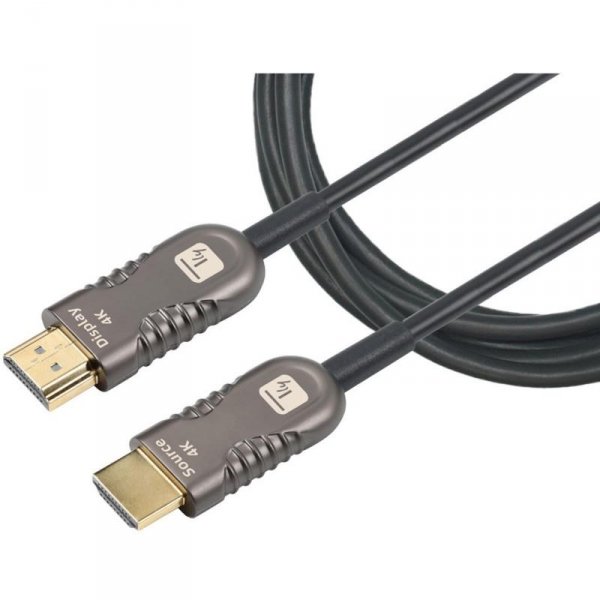 Kabel HDMI Techly 2.0 4K 60Hz 15m aktywny optyczny 18Gbps