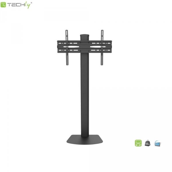 Stojak podłogowy Techly 32&amp;quot;-55&amp;quot;, 40kg przykręcana podstawa