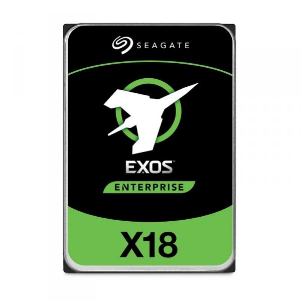 Dysk SEAGATE EXOS™ Enterprise X18 ST18000NM004J 18TB 3,5&amp;quot; 7200 256MB SAS 12Gb/s