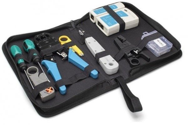 Zestaw narzędzi sieciowych 10w1 Montis MT183