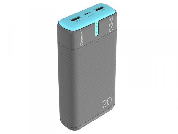 Powerbank Tracer EnerGen 20000mAh PD+QC 3.0 GB