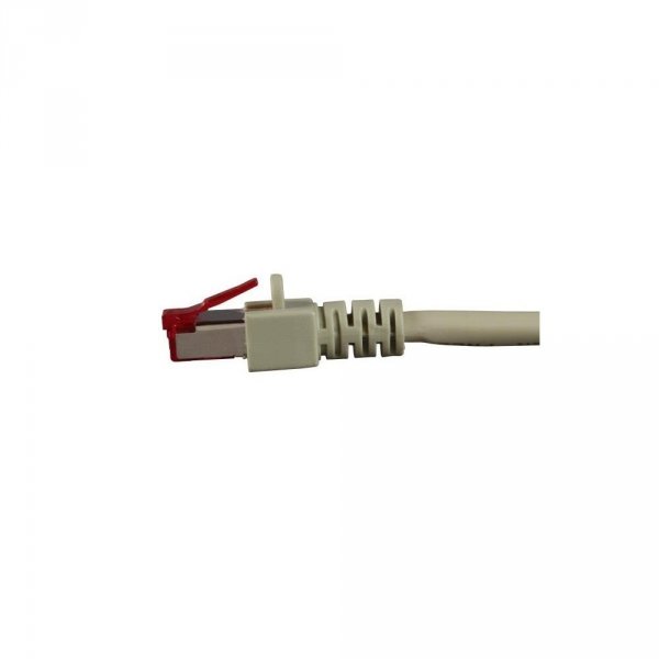 Patchcord 100% miedź EFB Cat.6 LSZH S/FTP, 1,5m, szary
