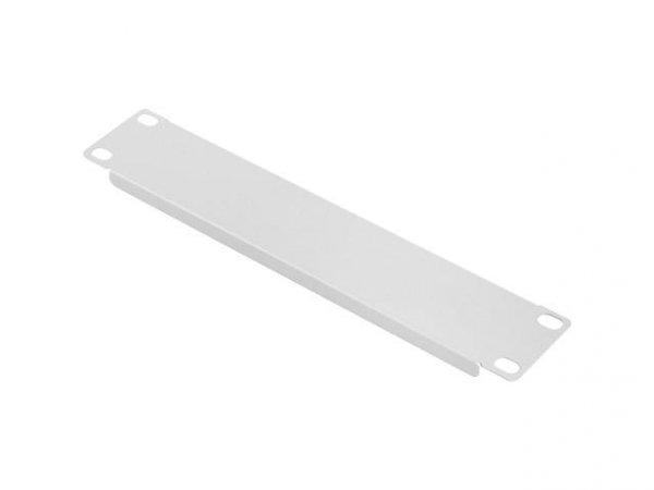 Zaślepka do szaf Lanberg AK-1403-S 10&amp;quot; 1U szara