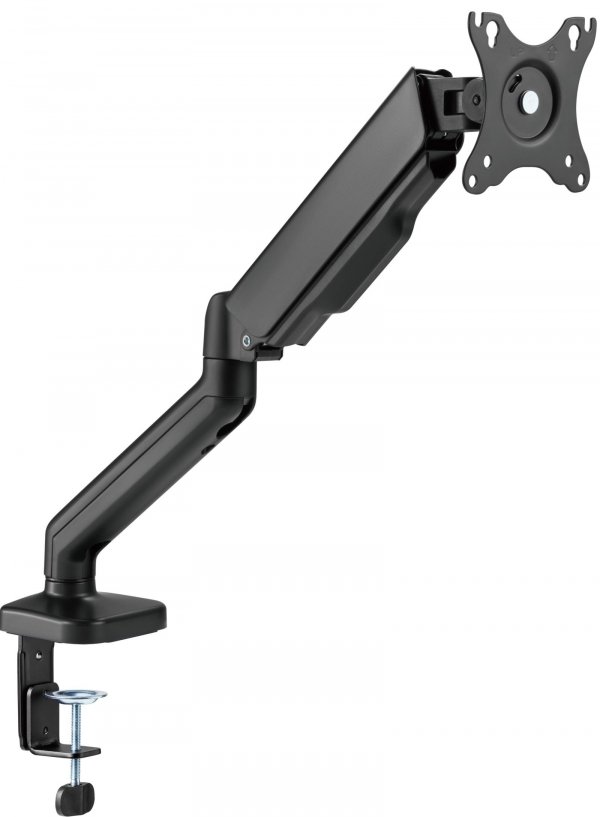 Uchwyt biurkowy na monitor 17’’ – 32’’, SAVIO UM-01 2 – 9 KG, na sprężynie gazowej