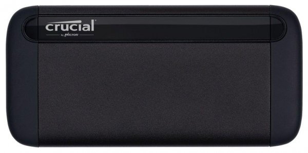 Dysk zewnętrzny SSD Crucial X8 Portable 500GB USB3.1 (1050 MB/s)