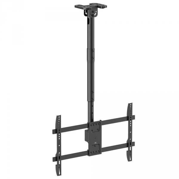 Uchwyt sufitowy dla TV Maclean MC-112 B, max. obciążenie 60kg, 43-86&amp;quot;, max VESA 600x400