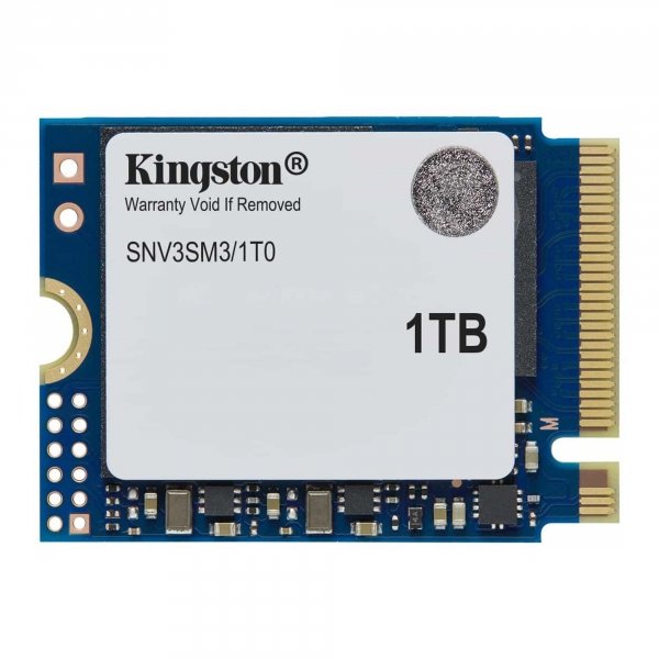 Dysk SSD Kingston NV3 M.2 2230 PCIe 4.0x4 NVMe 1TB (6000/4000MB/s)
