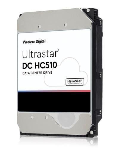 Dysk Western Digital Ultrastar DC HC510 He10 8TB 3,5&amp;quot; 7200 256MB SATA III 512e SE DC HUH721008ALE604