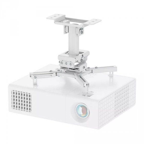Uchwyt sufitowy do projektora Neomounts CL25-530WH1 25,5 cm max.45kg biały