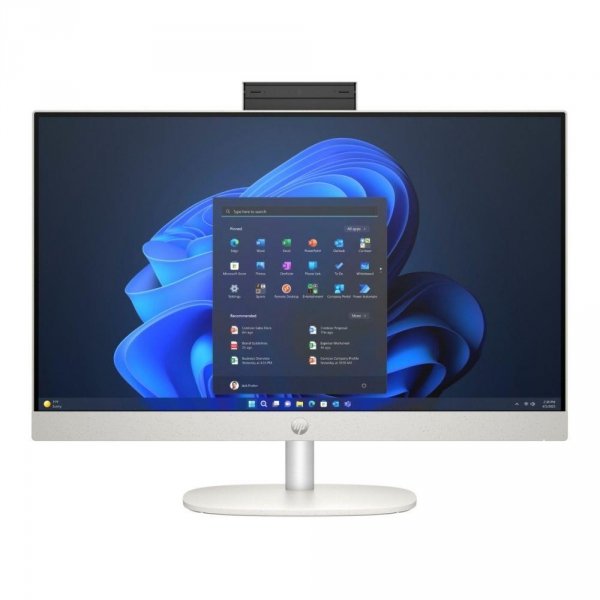 Komputer AiO HP ProOne 240 G10 23,8&amp;quot;FHD/i5-1335U/16GB/SSD512GB/IrisXe/11PR White 3Y