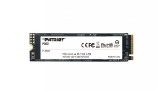 Dysk SSD Patriot P300 128GB M.2 2280 PCIe NVMe (1600/600 MB/s)