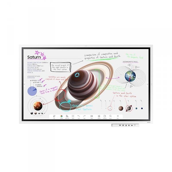 Monitor interaktywny Samsung 55&amp;quot; Flip Pro WM55B (LH55WMBWBGCXEN)