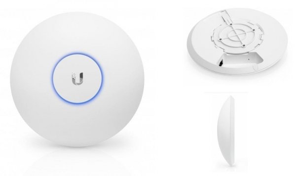 Access Point UBIQUITI UniFi UAP-AC-LR AP AC867 5GHz N450 2,4GHz 183m 1GbE LAN