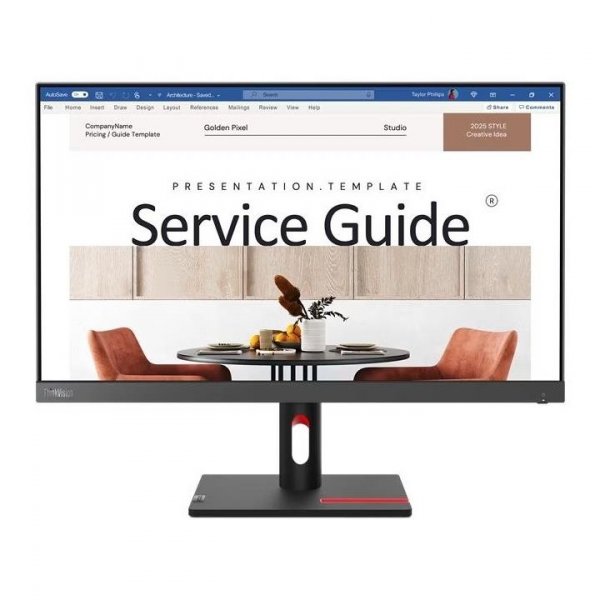 Monitor Lenovo 23,8&amp;quot; ThinkVision S24i-30 (63DEKAT3EU) IPS FHD 100Hz VGA HDMI