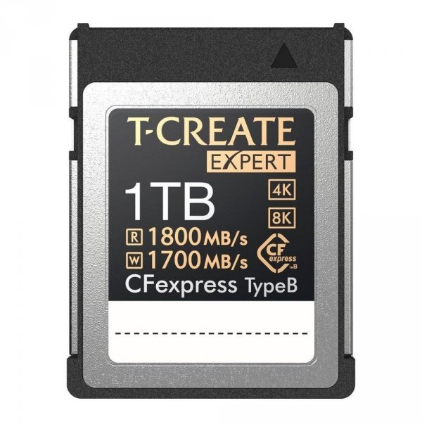 Karta pamięci Team Group Expert 1TB CFexpress Type B (1800/1700 MB/s)